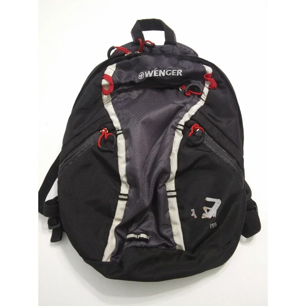 Wenger Backpack Black Laptop Airlow Tactical City Pack Hiking Trail Swiss Gear